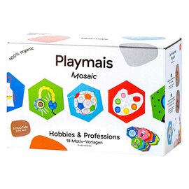 PlayMais Mosaic Hobbies and Professions Knutselset - 5000st.