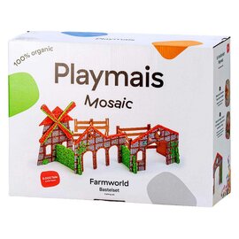 PlayMais Mosaic Boerderijset - 8000st.
