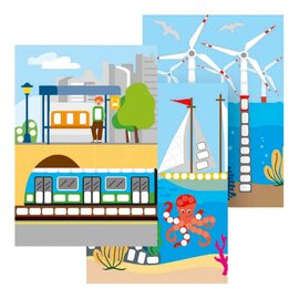 PlayMais Eduline Above & Below