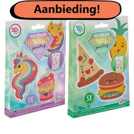 Maak je eigen Diamond Painting Magneten 43 stuks
