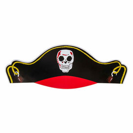 Kartonnen Piratenhoed