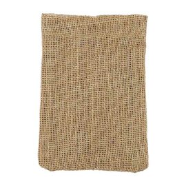 Jute Zakje met Trekkoord, 4 stuks