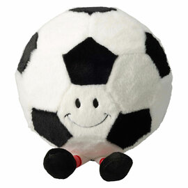 Opblaasbare Voetbal Knuffel, 23cm