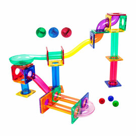 PicassoTiles Marble Run - Magnetische Bouwtegels - 50dlg.