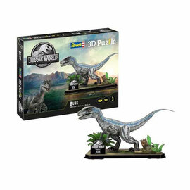 Revell 3D Puzzel Bouwpakket Jurassic World - Velociraptor - 57dlg.