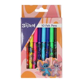 Viltstiften Stitch - 10st