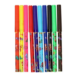 Viltstiften Princess - 10st