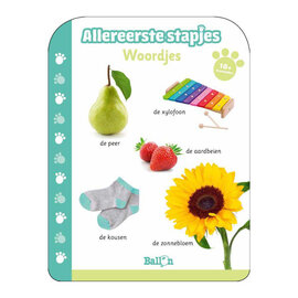 Allereerste Stapjes Woordjes - Vanaf 18 Maanden