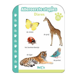 Allereerste Stapjes Dieren - Vanaf 18 Maanden