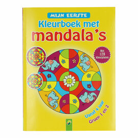 Mijn eerste Kleurboek met Mandala's