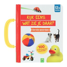 Kijk Eens Wat Zie Je Daar? Eerste woorden