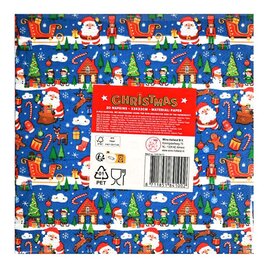 Servetten Kerst - 20st.