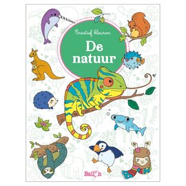 Creatief Kleuren - De Natuur