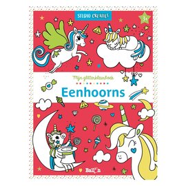 Mijn Glitterstickerboek - Eenhoorns