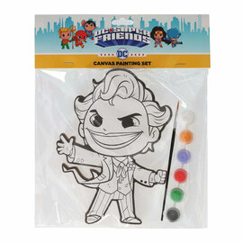 Canvas Schilderen DC Comics - The Joker - incl Penseel en 6 kleuren verf