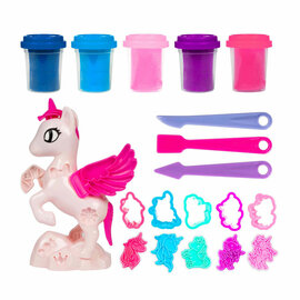 Sculptidough Kleiset Eenhoorn, 5dlg.