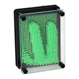 Pin Art Groen - 10x13cm