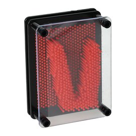 Pin Art Rood - 10x13cm