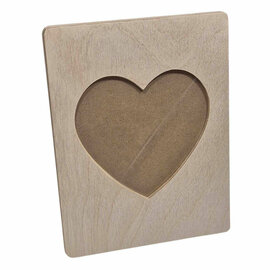 Houten Fotolijst Hart
