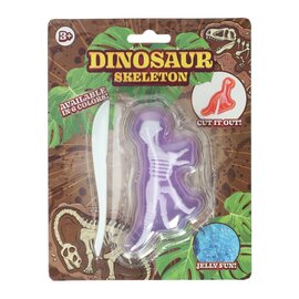 Cut Out Dino Slijm Skelet