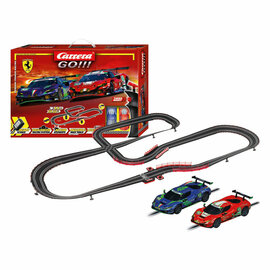 Carrera GO!!! Racebaan - Ferrari Power Racing