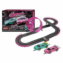 Carrera GO!!! Racebaan - Glamour Racing