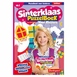 Denksport Kids Puzzelboek Sinterklaas