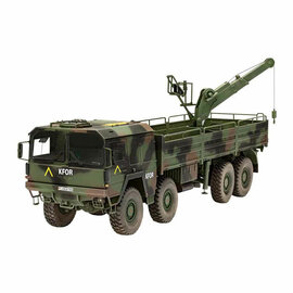 Revell Modelbouwpakket - MAN 10t milgl truck 8x8 1:35 - 245dlg.