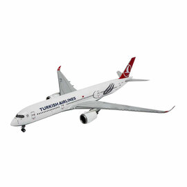 Revell Modelbouwpakket - Airbus A350-900 Turkish Airlines 1:144 - 120dlg.