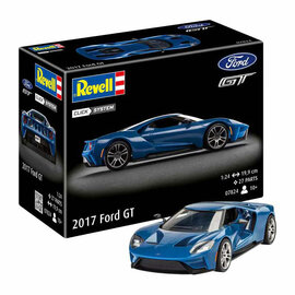 Revell Modelbouwpakket - 2017 Ford GT 1:24 - 27dlg.