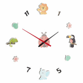 Kinderklok 3D Dieren Stickers