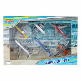 2-Play 6 Vliegtuigen Freewheel