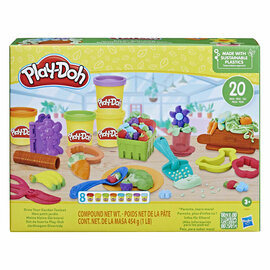 Play-Doh Tuin Speelset met 8 Kleipotjes - 20dlg.