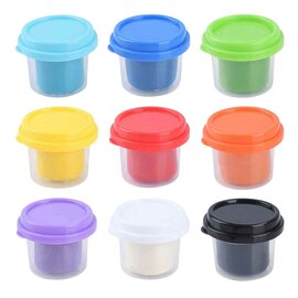 Playgo Kleiset 9 Kleuren - 9x56gram