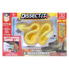 DISSECT-IT Ontleed een Ratelslang Mega Giftbox