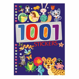 1001 Stickerboek Dieren