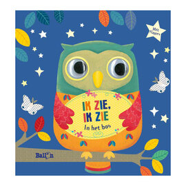 Flapjesboek - Ik zie Ik zie In het bos