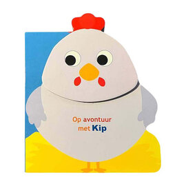 Kartonboek Op Avontuur met Kip