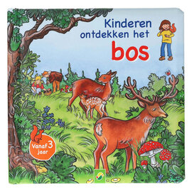Kinderen Ontdekken het Bos