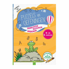 Puzzels en Oefeningen - 5-6 Jaar
