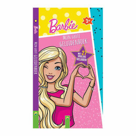 Mijn Grote Geluidenboek Barbie - met 27 Geluiden