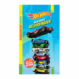 Mijn Grote Geluidenboek Hot Wheels - met 27 Geluiden