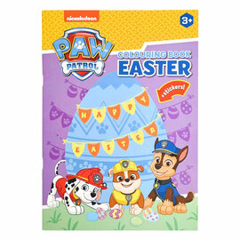 Paas Kleurboek Paw Patrol - 32 Pagina's