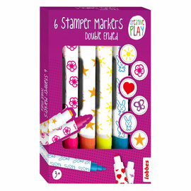 Lobbes Stempelstiften, 6st.