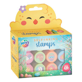 Zelfinktende Stempels Pasen - 12st.