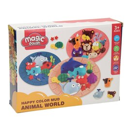 Kleiset Dieren Vrienden - 5 Kleuren Klei