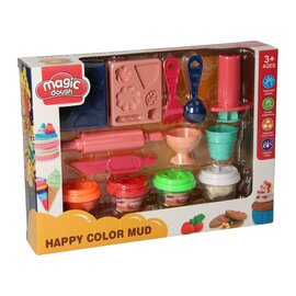 Kleiset Toetjes - 4 Kleipotjes