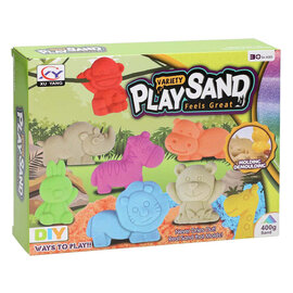 Speelzand Wilde Dieren, 400gr