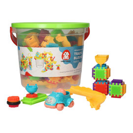 Bristle Blokken in Opbergbox, 155dlg.