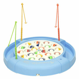 Magnetisch Visspel met Muziek